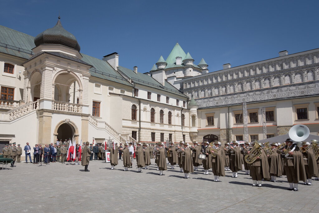 31. rocznica powołania Bieszczadzkiego Oddziału Straży Granicznej. Źródło BiOSG