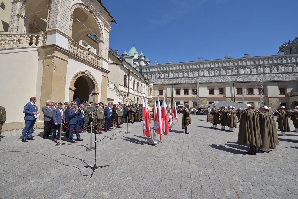 31. rocznica powołania Bieszczadzkiego Oddziału Straży Granicznej. Źródło BiOSG
