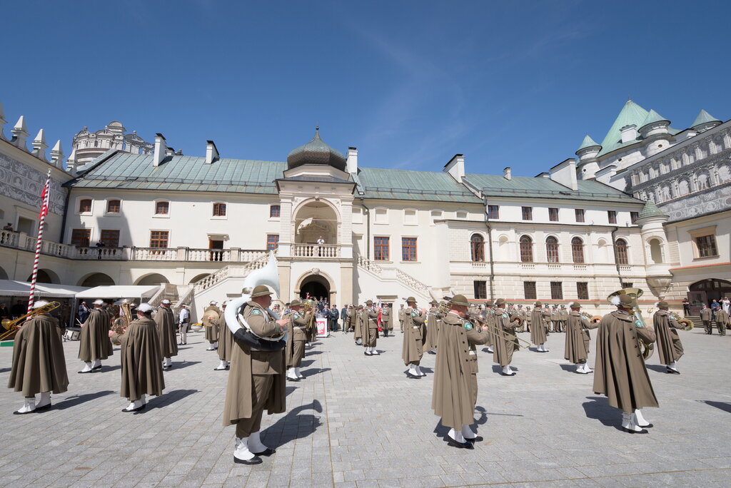 31. rocznica powołania Bieszczadzkiego Oddziału Straży Granicznej. Źródło BiOSG