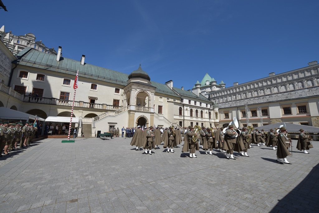 31. rocznica powołania Bieszczadzkiego Oddziału Straży Granicznej. Źródło BiOSG
