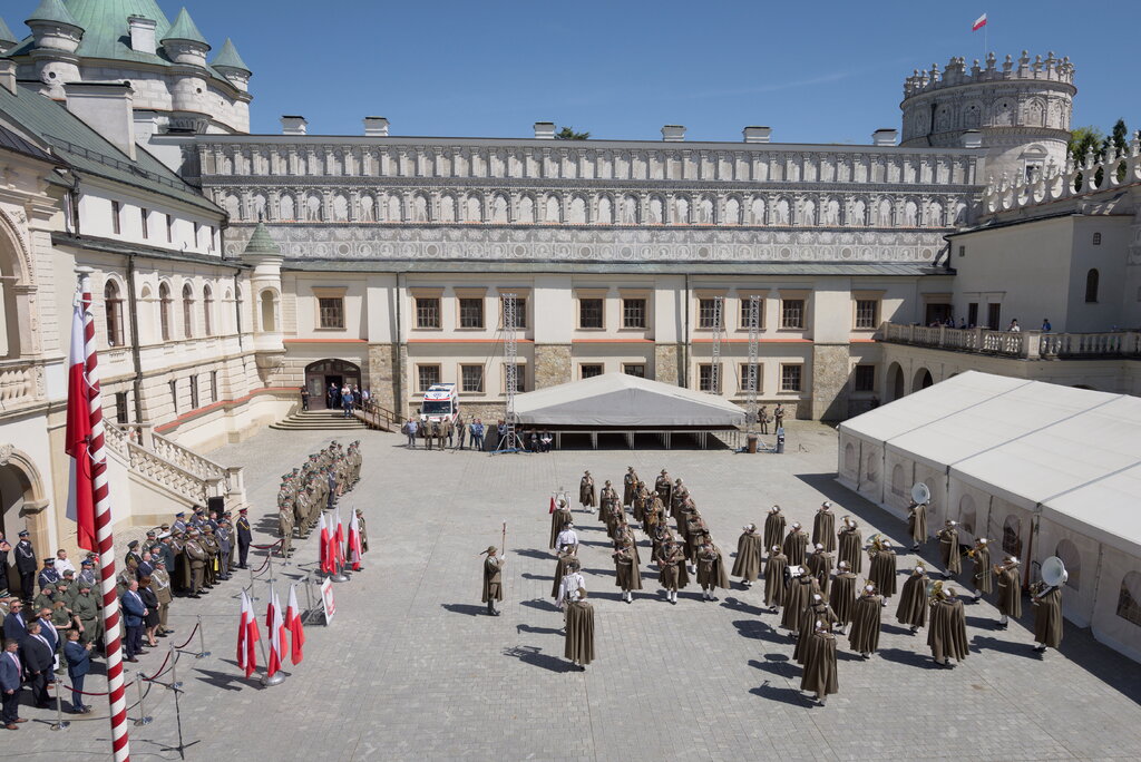 31. rocznica powołania Bieszczadzkiego Oddziału Straży Granicznej. Źródło BiOSG