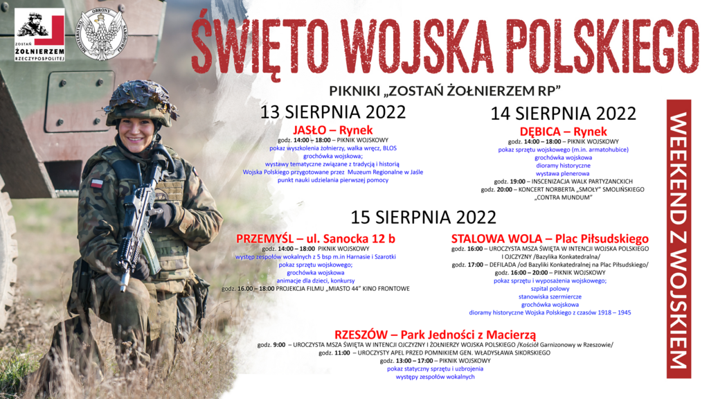 Święto Wojska Polskiego w Rzeszowie 