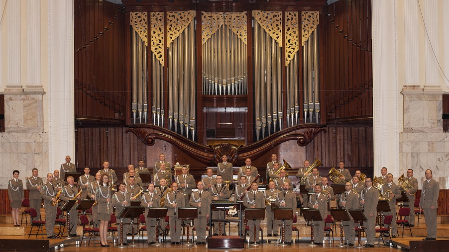Orkiestra Reprezentacyjna Straży Granicznej w Filharmonii Narodowej w Warszawie (2018)
